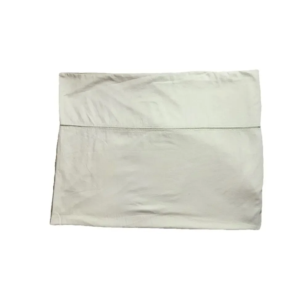Rachel Ashwell Treasures Rare Vintage Duvet Cover Twin Cotton Green Damaged Htf